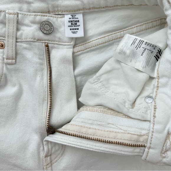 NWOT H&M - Jean vintage - Picture 4 of 4